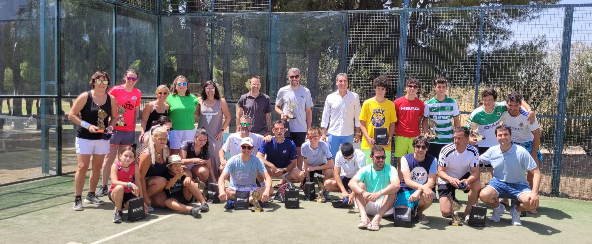 Jos&eacute; Manuel Yanguas y Eric Romano y Maite Sesma  y Paz Garc&iacute;a, se adjudican la Quinta Prueba del Circuito Merindades
